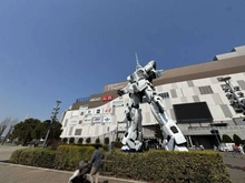 【東京都/江東区有明】ブリリアタワー有明ミッドクロス ダイバーシティ東京プラザ（現地より約1,300m）
