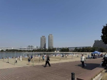【東京都/江東区有明】ブリリアタワー有明ミッドクロス お台場海浜公園（現地より約670m）