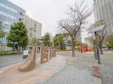 【東京都/中央区勝どき】勝どきザ・タワー 月島第二児童公園（現地より約400m）：
