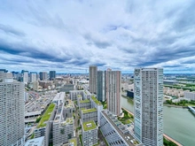 【東京都/江東区東雲】WコンフォートタワーズWEST 眺望