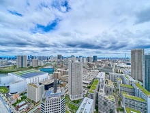 【東京都/江東区東雲】WコンフォートタワーズWEST 眺望