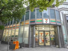 【東京都/中央区佃】センチュリーパークタワー  セブンイレブン　佃二丁目店（現地より約590m）