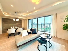 【東京都/中央区月島】ブリリアウェリス月島 リビング・ダイニング