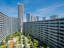 【東京都/江東区東雲】プラウドシティ東雲キャナルマークス 眺望