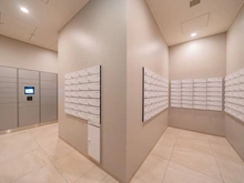 【東京都/江戸川区南小岩】プラウドタワー小岩ファースト メールBOX