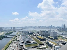 【東京都/江東区豊洲】スカイズタワー＆ガーデン 眺望