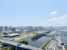【東京都/江東区豊洲】スカイズタワー＆ガーデン 眺望