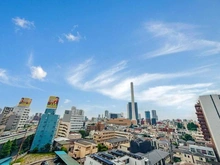 【東京都/豊島区池袋】ユニーブル池袋リ・ノヴァス 眺望