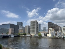 【東京都/江東区東雲】プラウドシティ東雲キャナルマークス 眺望