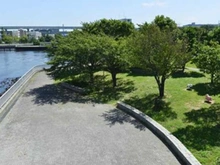 【東京都/江東区東雲】プラウドシティ東雲キャナルマークス 東雲水辺公園（現地より約160m）：