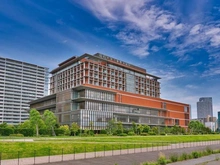 【東京都/江東区東雲】プラウドシティ東雲キャナルマークス 昭和大学高等豊洲病院（現地より約900m）：