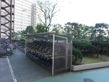 【東京都/江東区塩浜】ファミール浜園 駐輪場