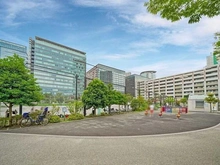 【東京都/江東区豊洲】アーバンドックパークシティ豊洲 タワーA 豊洲三丁目公園（現地より約600m）：