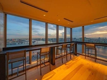 【東京都/中央区晴海】HARUMI FLAG PARK VILLAGE 晴海フラッグT棟 共用施設：スカイラウンジ