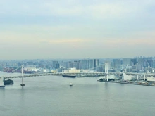 【東京都/中央区晴海】HARUMI FLAG PARK VILLAGE 晴海フラッグT棟 眺望