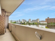 【東京都/江東区東雲】プラウドタワー東雲キャナルコート バルコニー