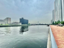 【東京都/江東区東雲】プラウドタワー東雲キャナルコート 辰巳運河（現地より約80m）