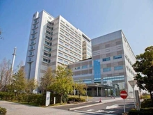 【東京都/江東区有明】シティタワーズ東京ベイ セントラルタワー  癌研有明病院（現地より約450m）