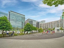 【東京都/江東区豊洲】アーバンドックパークシティ豊洲タワーA棟  豊洲三丁目公園（現地より約600m）