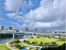 【東京都/江東区豊洲】スカイズタワー＆ガーデン 眺望