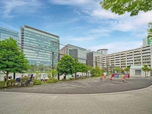 【東京都/江東区豊洲】THE TOYOSU TOWER　ザ・トヨスタワー 豊洲三丁目公園（現地より約20m）
