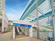 【東京都/江東区豊洲】ベイズ タワー＆ガーデン ゆりかもめ「豊洲」駅（現地より約480m）