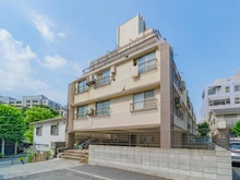 【東京都/港区高輪】高輪マンション 外観