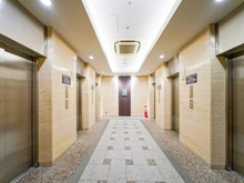 【東京都/中央区勝どき】勝どきビュータワー 共用部：エレベーターホール