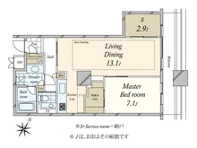 【東京都/江東区有明】オリゾンマーレ 間取り図