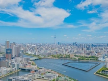 【東京都/中央区晴海】ザ・パークハウス晴海タワーズ　クロノレジデンス 眺望