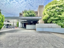 【東京都/世田谷区上北沢】上北沢コートテラス エントランス