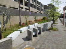 【東京都/世田谷区上北沢】上北沢コートテラス  上北沢三丁目公園（現地より約30m）