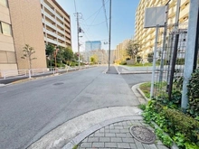 【東京都/江東区豊洲】アイ・キャナルメイツ豊洲 前面道路