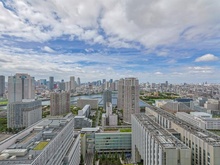 【東京都/江東区豊洲】シティタワーズ豊洲ザ・シンボル 眺望
