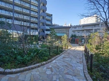 【東京都/板橋区大山町】ザ・パークハウス板橋大山大楠ノ杜 敷地内：翠園(中庭)