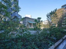 【東京都/板橋区大山町】ザ・パークハウス板橋大山大楠ノ杜 敷地内：翠園(中庭)