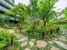 【東京都/板橋区大山町】ザ・パークハウス板橋大山大楠ノ杜 敷地内