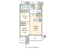 【東京都/江東区豊洲】スカイズ タワー＆ガーデン 間取り図