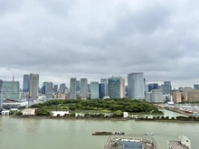 【東京都/中央区勝どき】コスモ東京ベイタワー 眺望