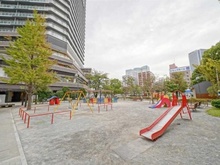 【東京都/中央区勝どき】コスモ東京ベイタワー  月島第二児童公園（現地より約650m）