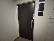 【東京都/新宿区新宿】ライオンズマンション御苑前 玄関
