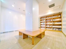 【東京都/江東区東雲】アップルタワー東京キャナルコート 共用部：ライブラリー