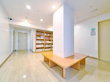 【東京都/江東区東雲】アップルタワー東京キャナルコート 共用部：ライブラリー