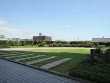 【東京都/江東区東雲】アップルタワー東京キャナルコート 共用部：6階屋上庭園