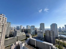 【東京都/江東区豊洲】キャナルワーフタワーズ WEST 眺望