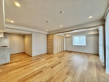 【東京都/江東区枝川】ドラゴンマンション木場弐番館 LDK：手前がLDK、奥が洋室