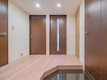 【東京都/港区港南】ベイクレストタワー 玄関