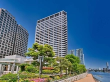 【東京都/品川区東品川】シーフォートタワー 外観