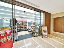 【東京都/江東区豊洲】アーバンドックパークシティ豊洲 タワーA 敷地内施設：ミニショップ