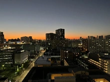 【東京都/江東区東雲】ザ・湾岸タワーレックスガーデン 眺望：正面奥にレインボーブリッジと富士山が見えます。（天候による）